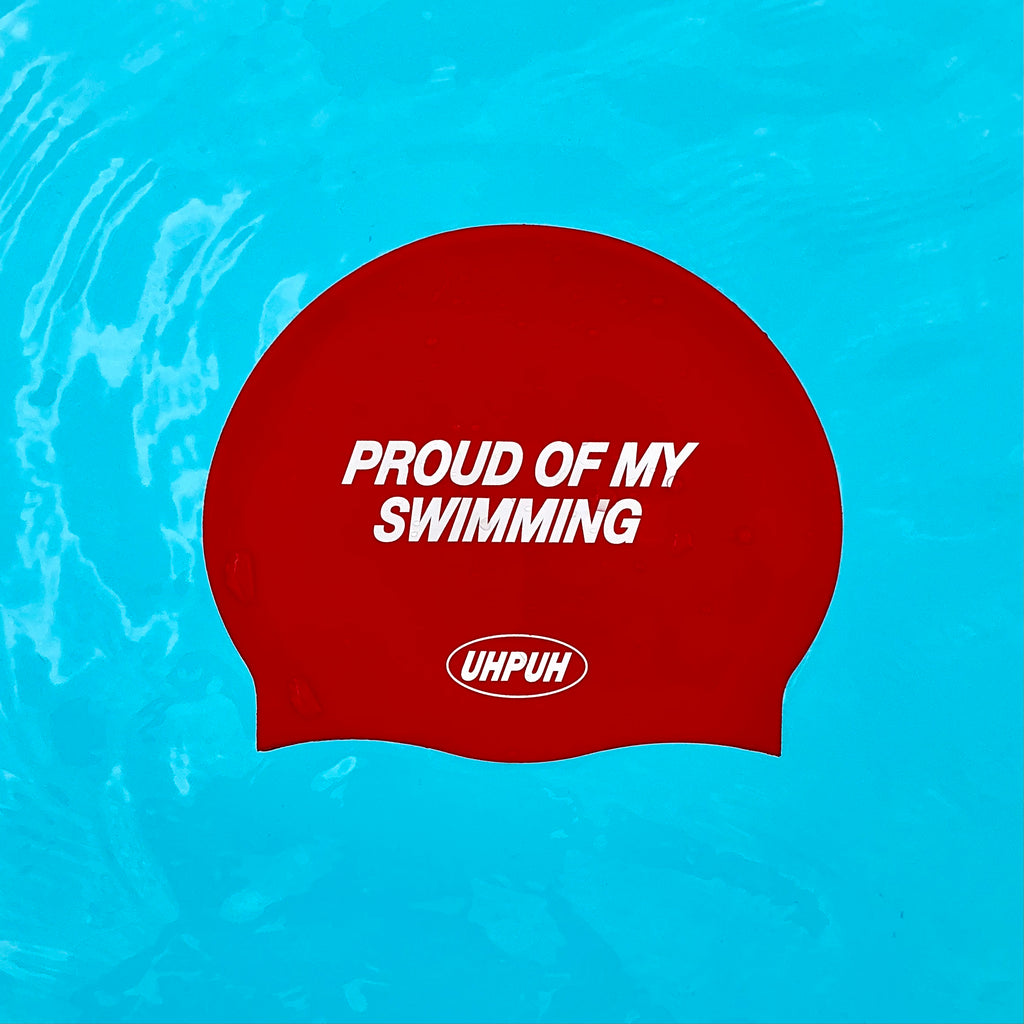 PROUD OF MY SWIMMING