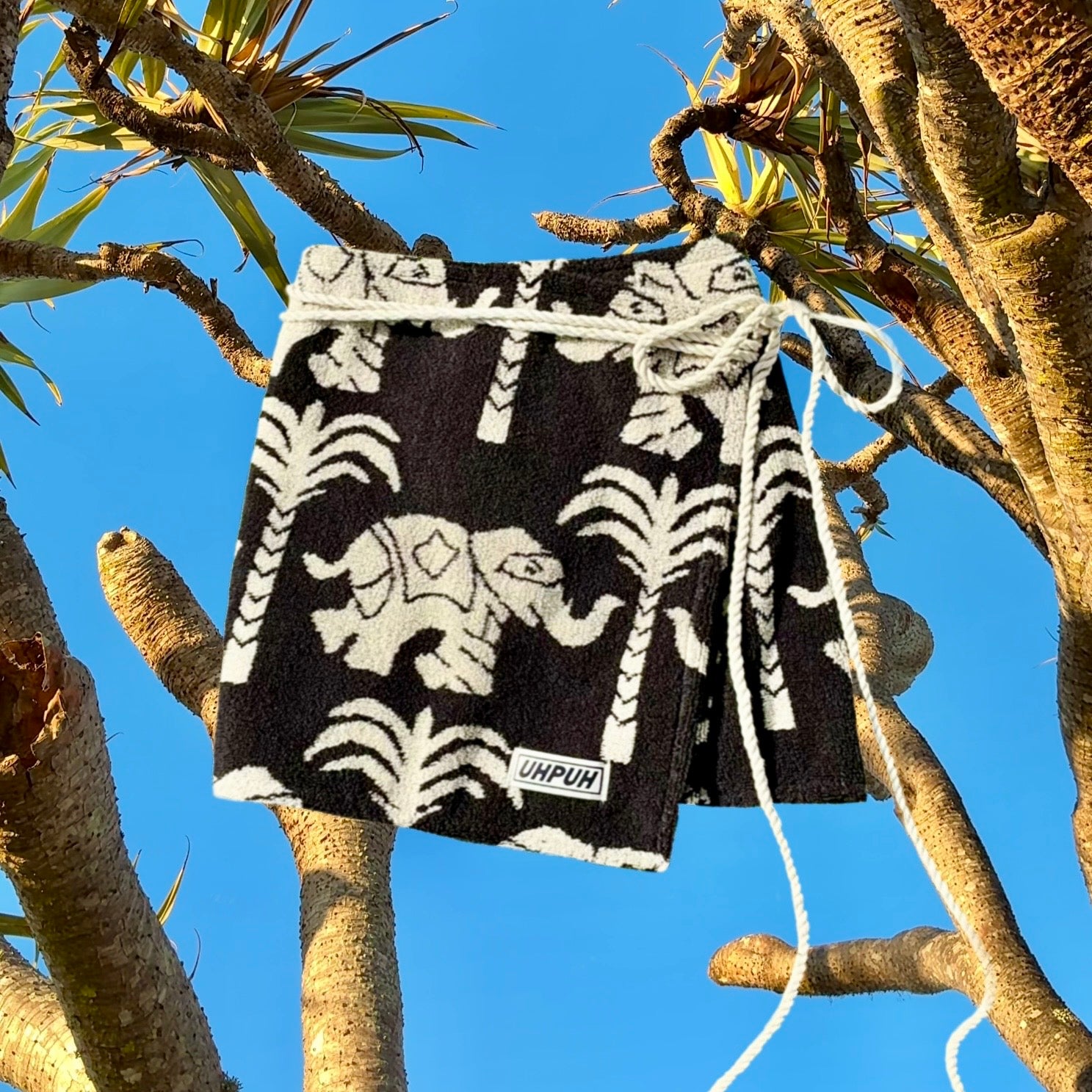 Palm Grove / Black