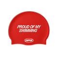 PROUD OF MY SWIMMING