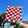 Checker / Red (Mini)