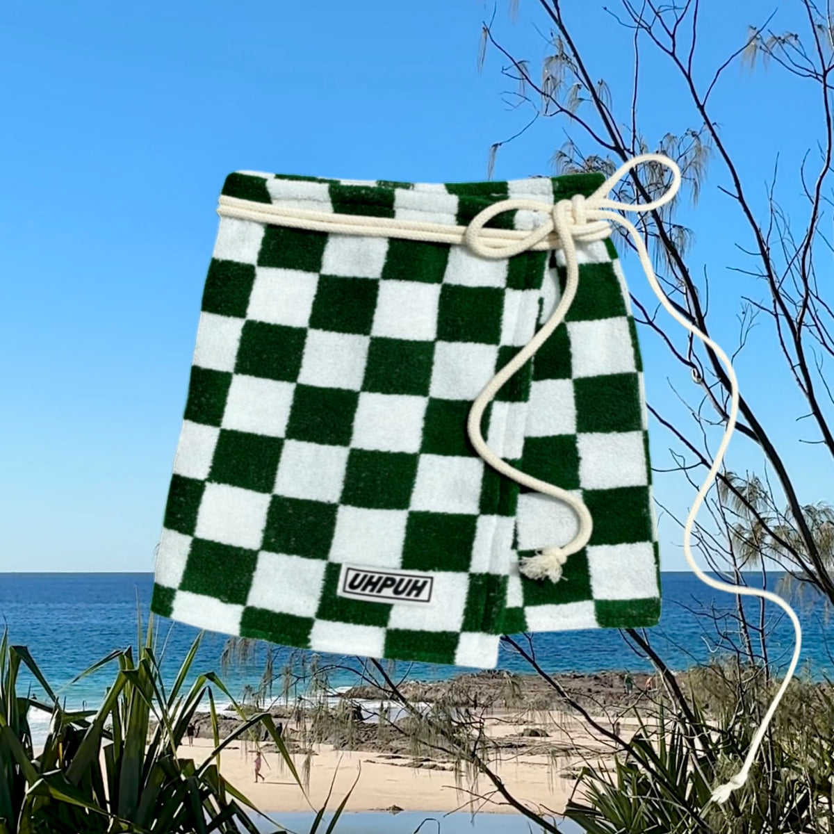 Checker / Green (Mini)
