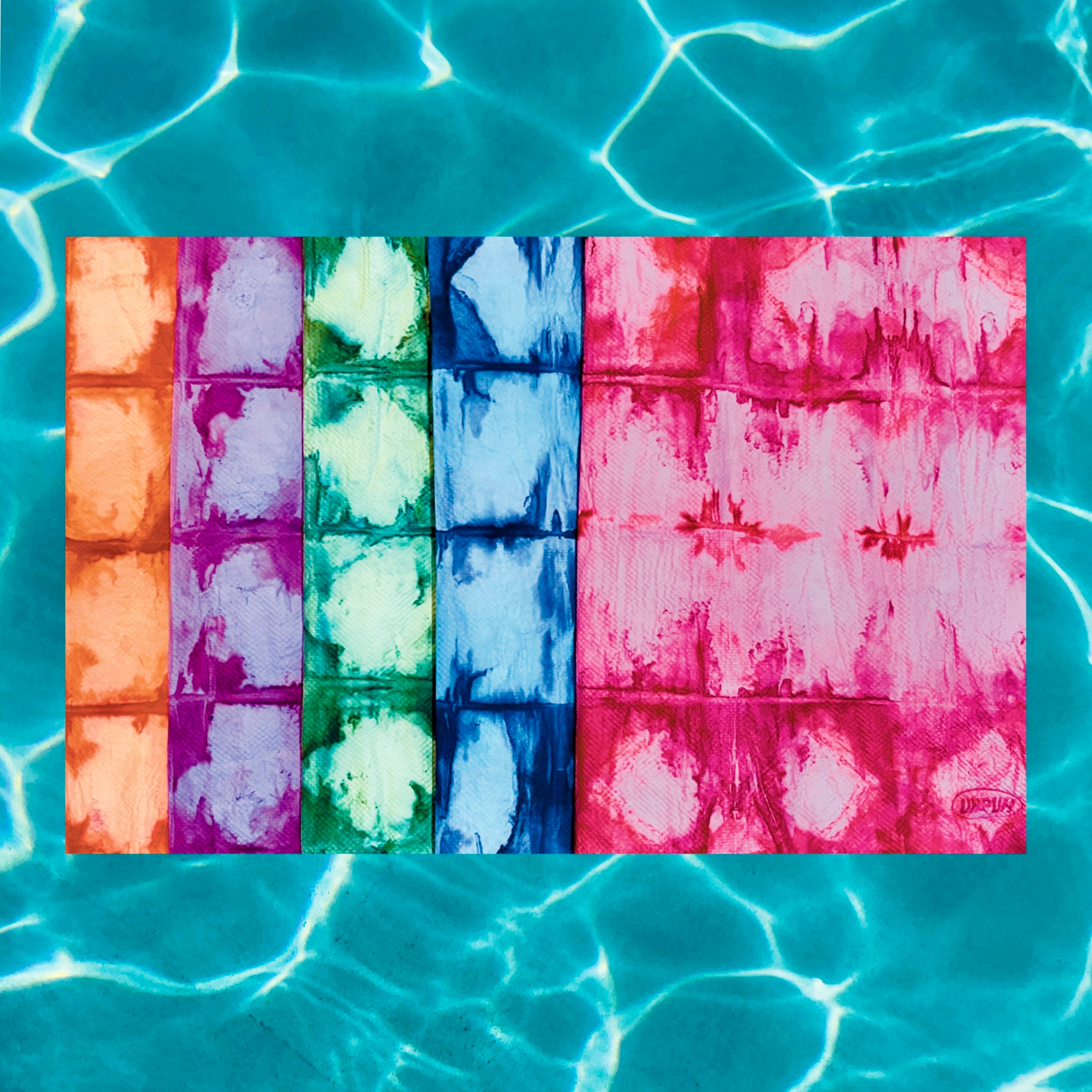 Square Wet Towel