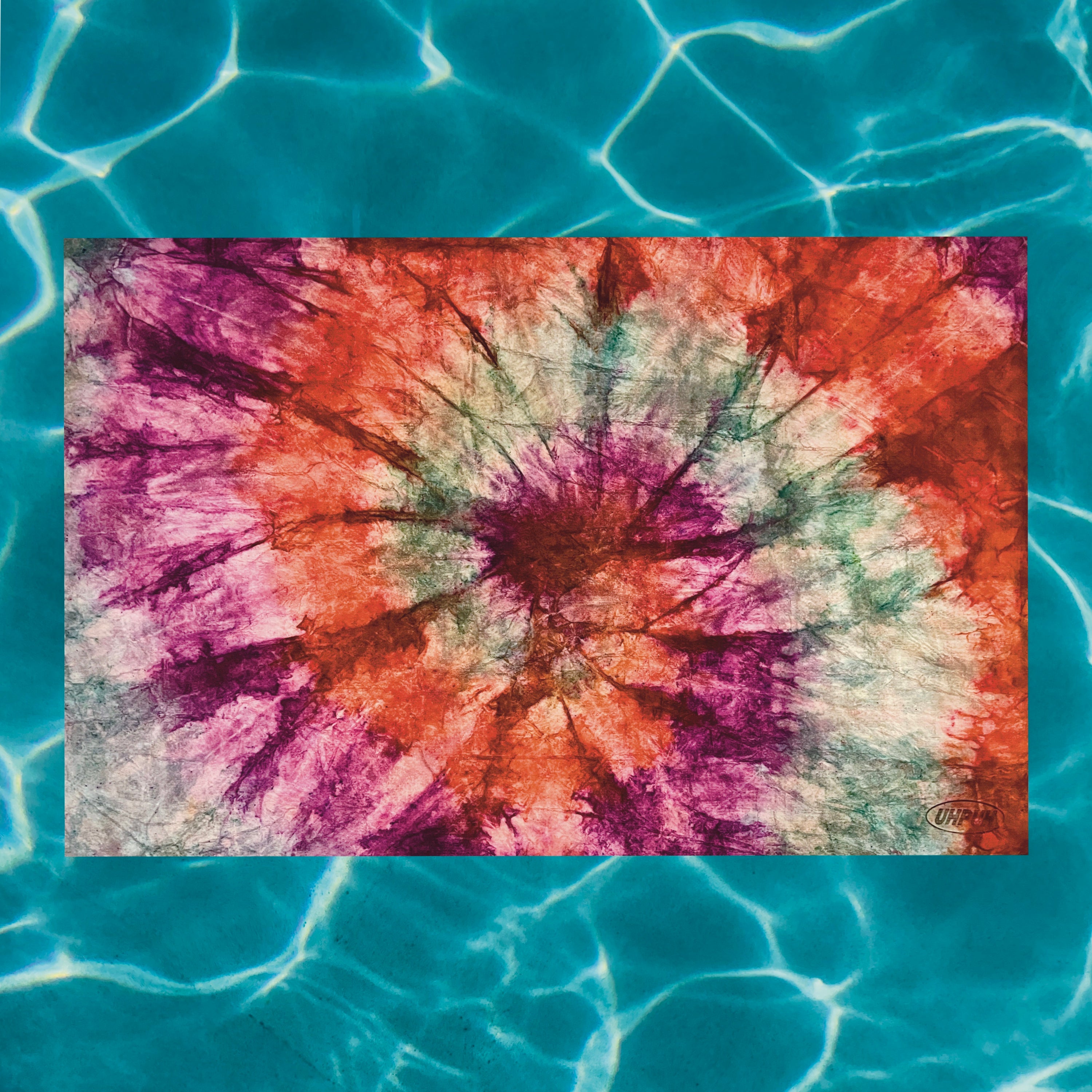 Spiral Wet Towel