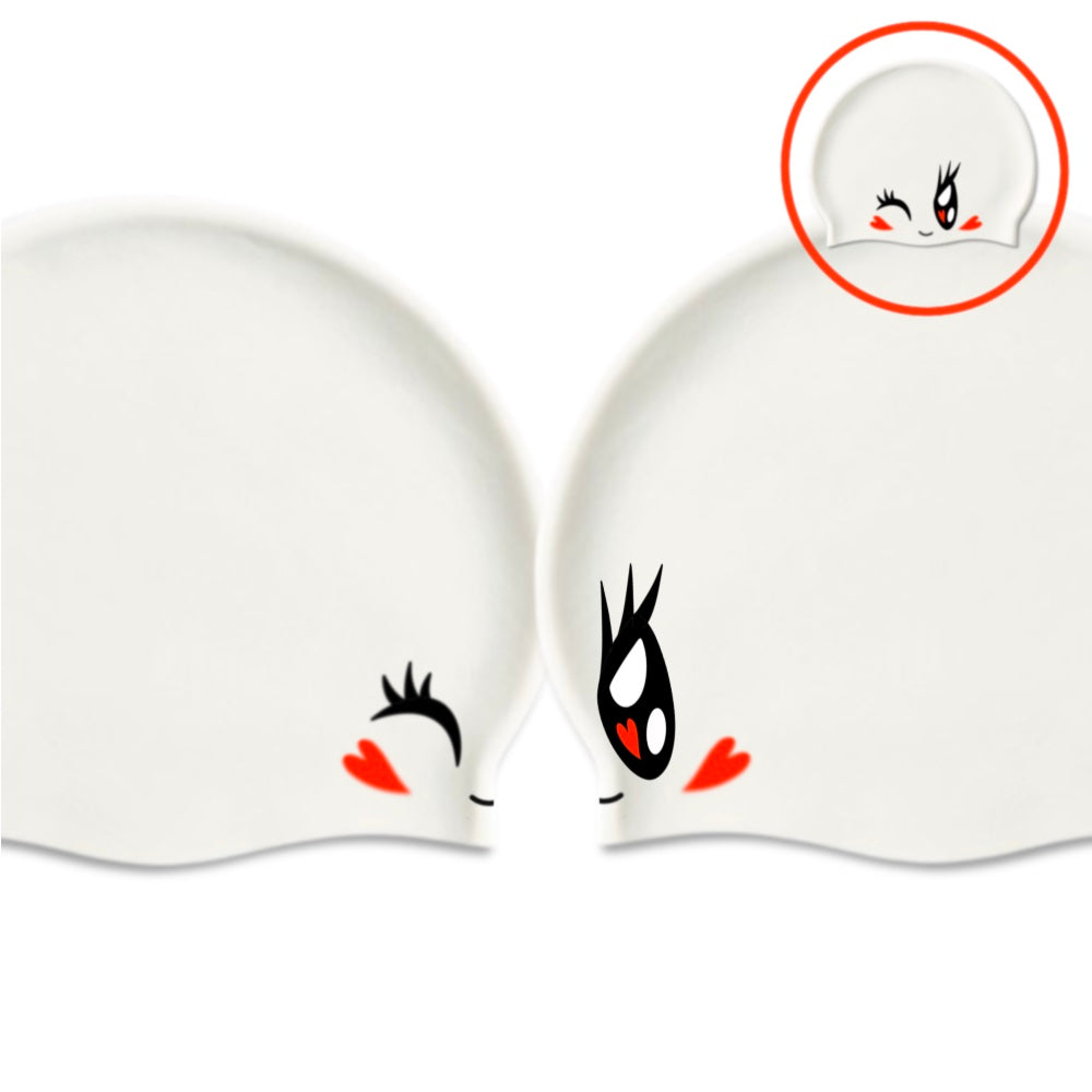 Lovely | Silicone Swim Cap