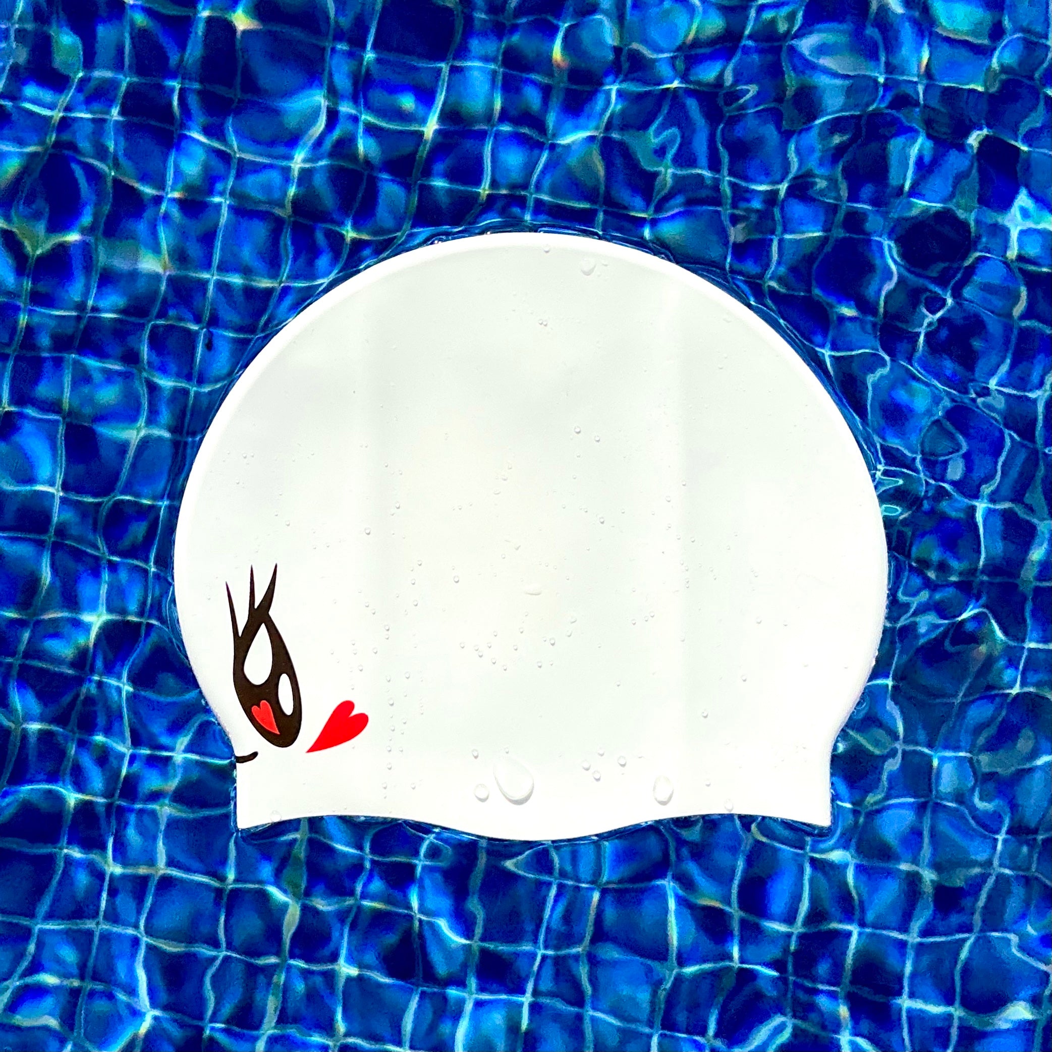 Lovely | Silicone Swim Cap