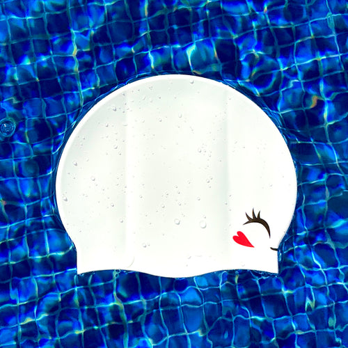 Lovely | Silicone Swim Cap