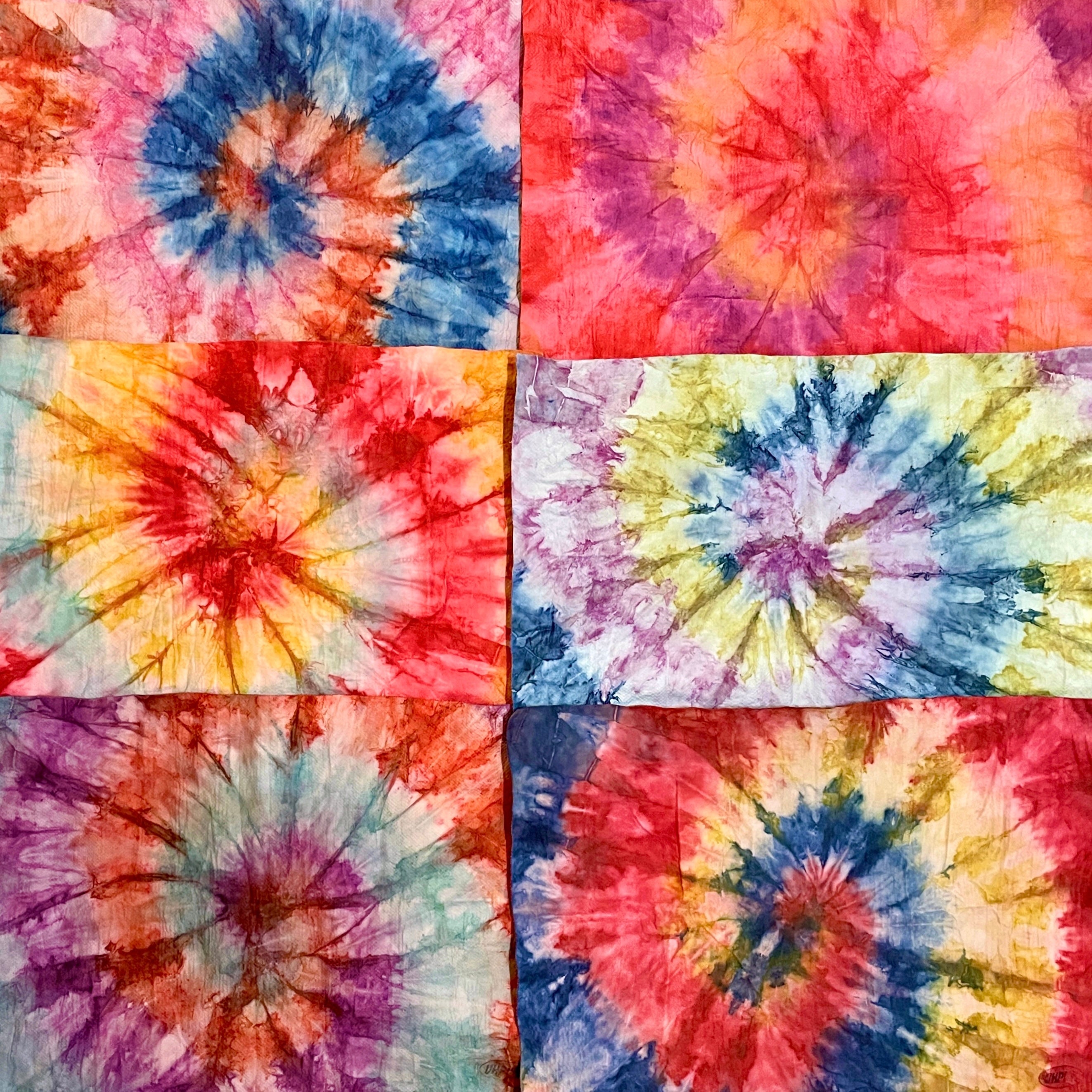Spiral Wet Towel