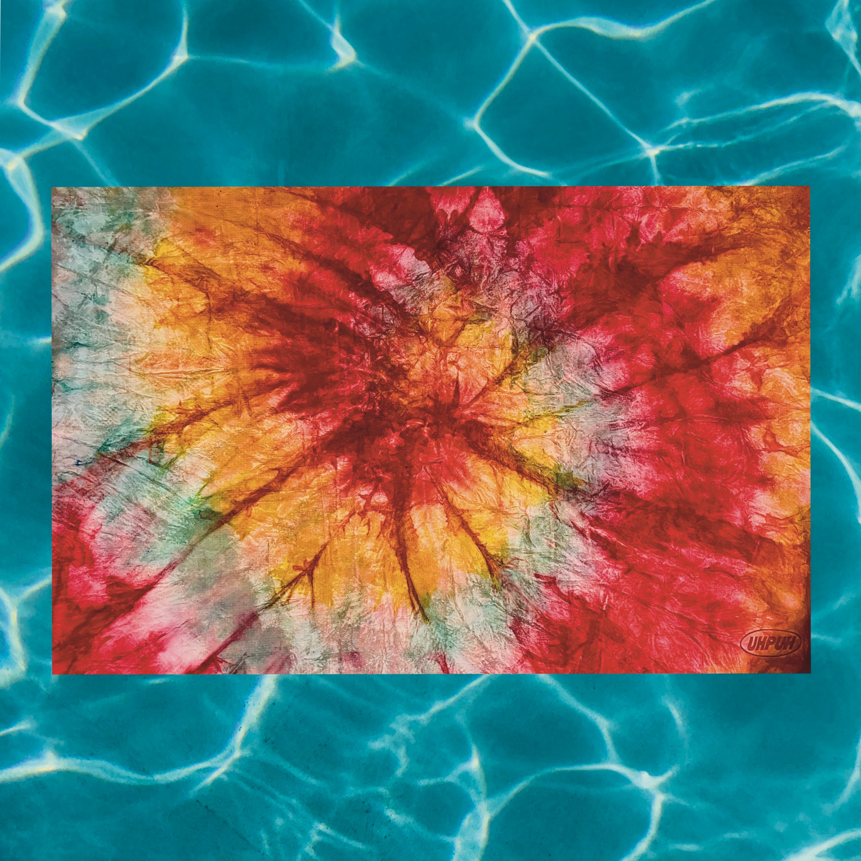 Spiral Wet Towel