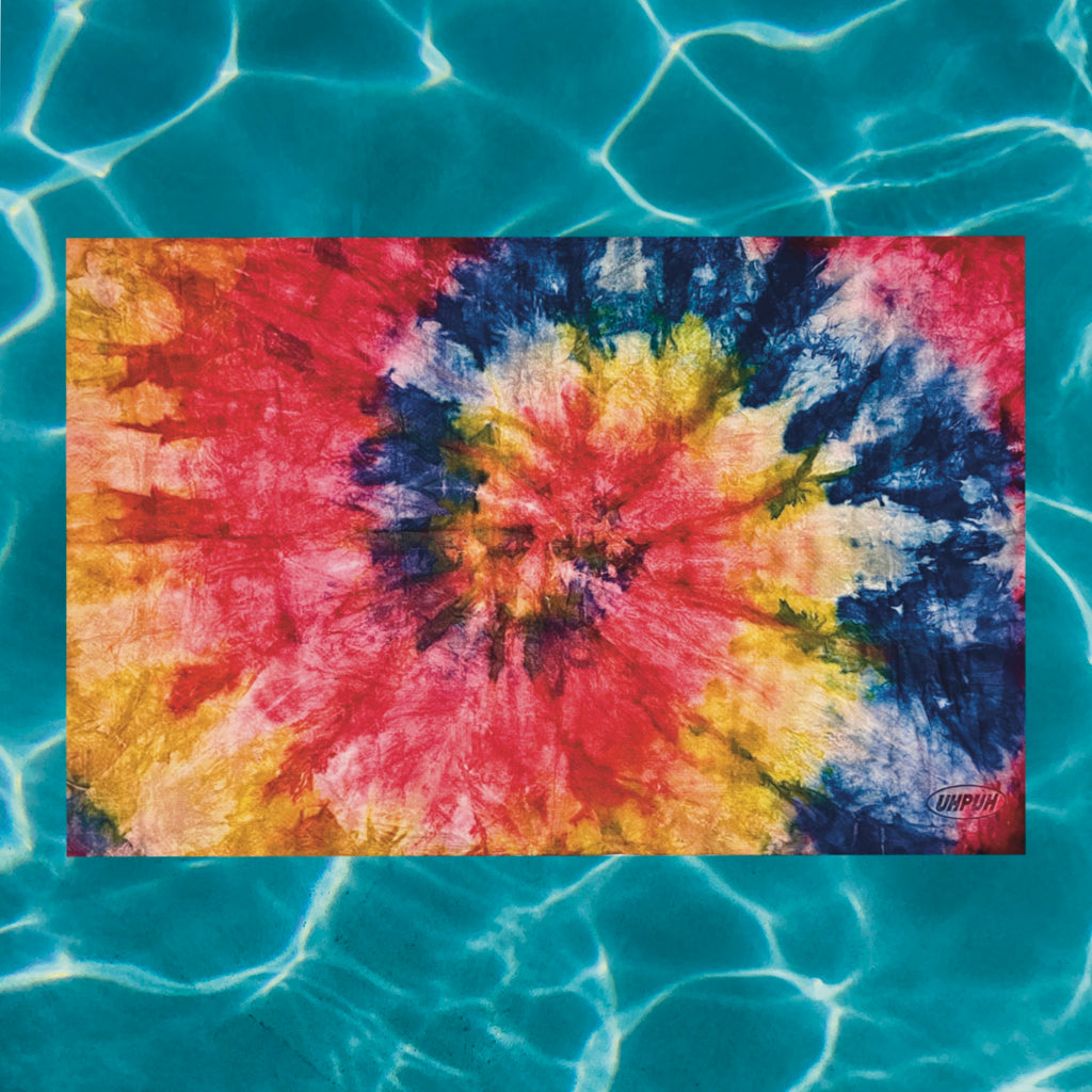 Spiral Wet Towel