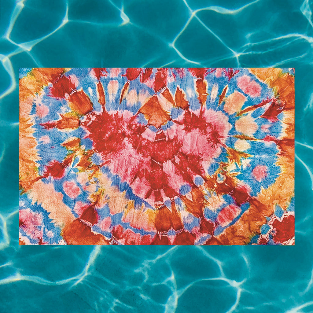 Heart Wet Towel