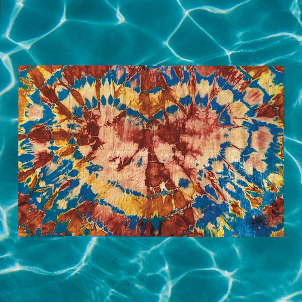 Heart Wet Towel