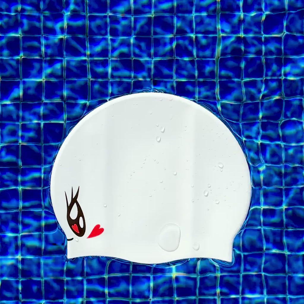Lovely | Silicone Swim Cap