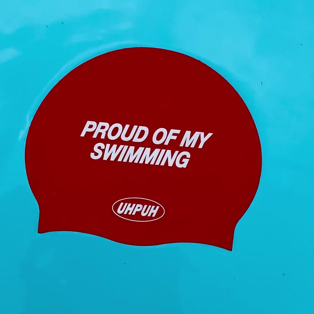PROUD OF MY SWIMMING